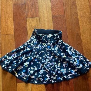 Floral Blue Skirt
